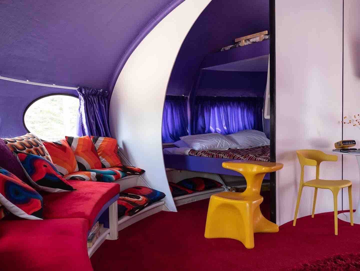 Area 51 futuro house