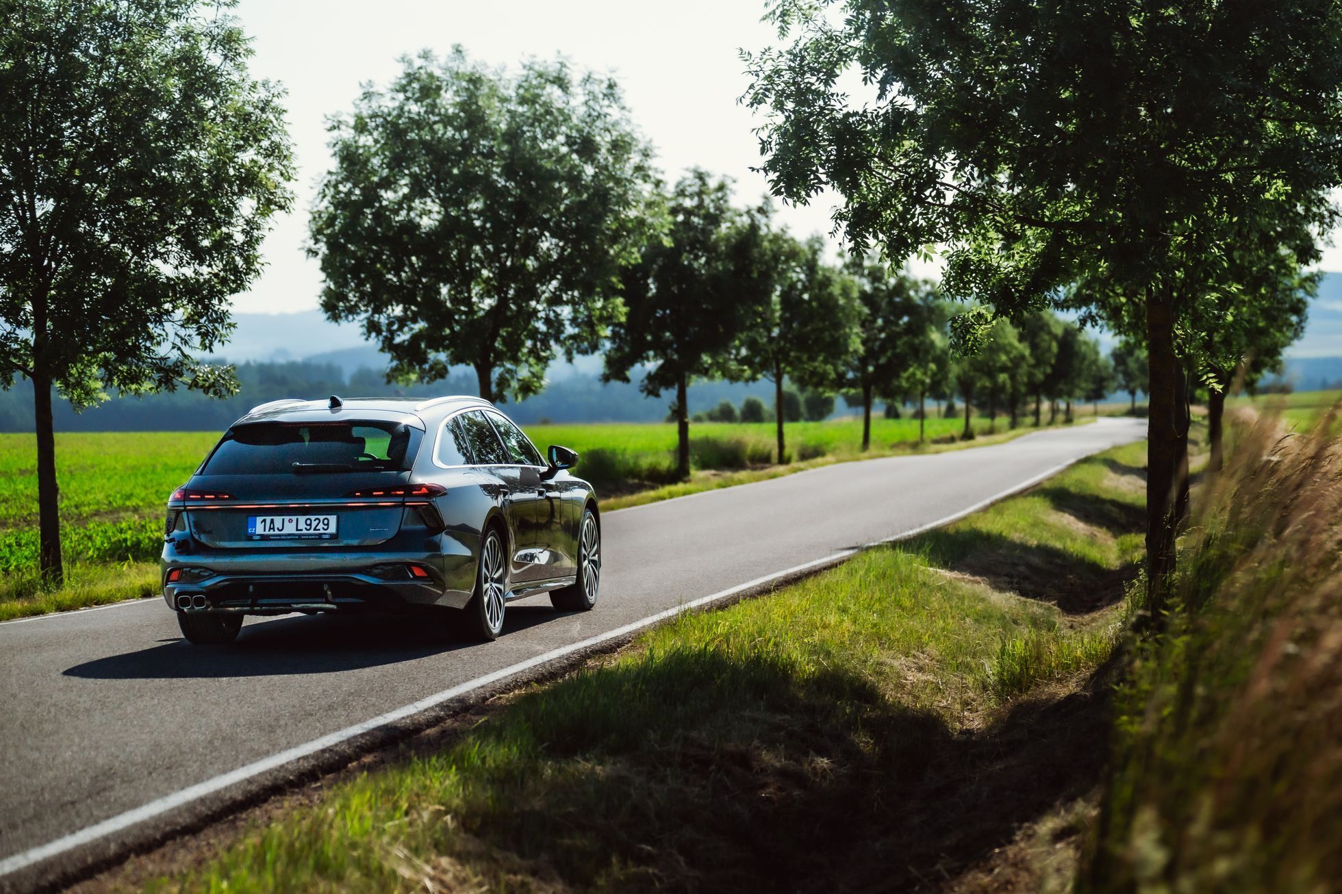 Audi A6 Avant česká premiéra červen 2025