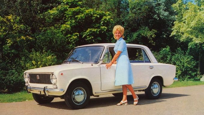 Lada 1200 alias slavný žigulík patřil před 45 lety k základům nabídky Mototechny.