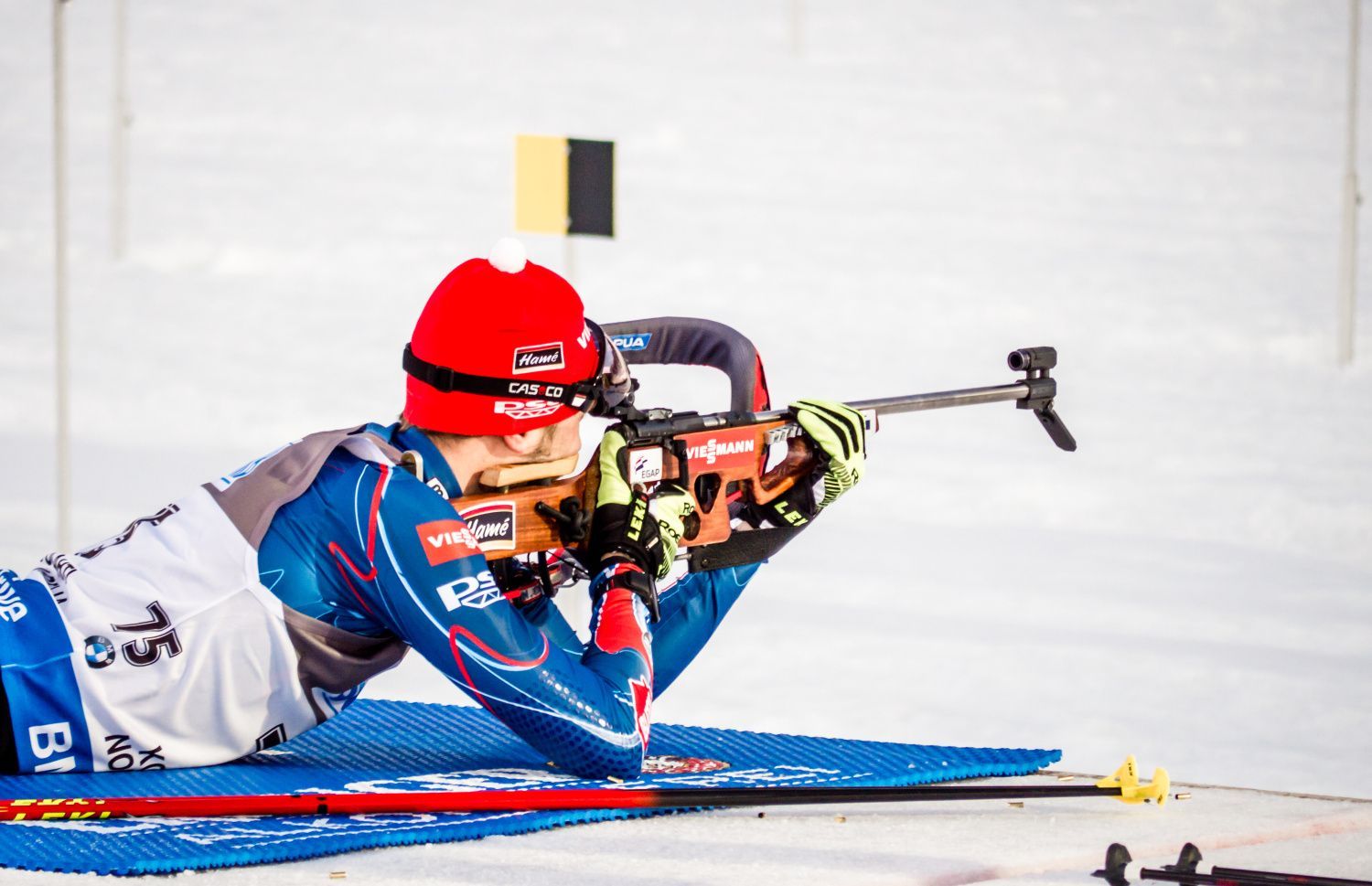 MS v biatlonu, 20 km M: Tomáš Krupčík
