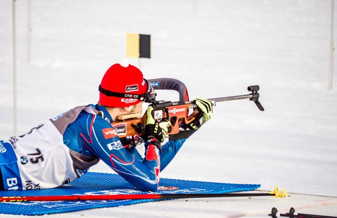 MS v biatlonu, 20 km M: Tomáš Krupčík