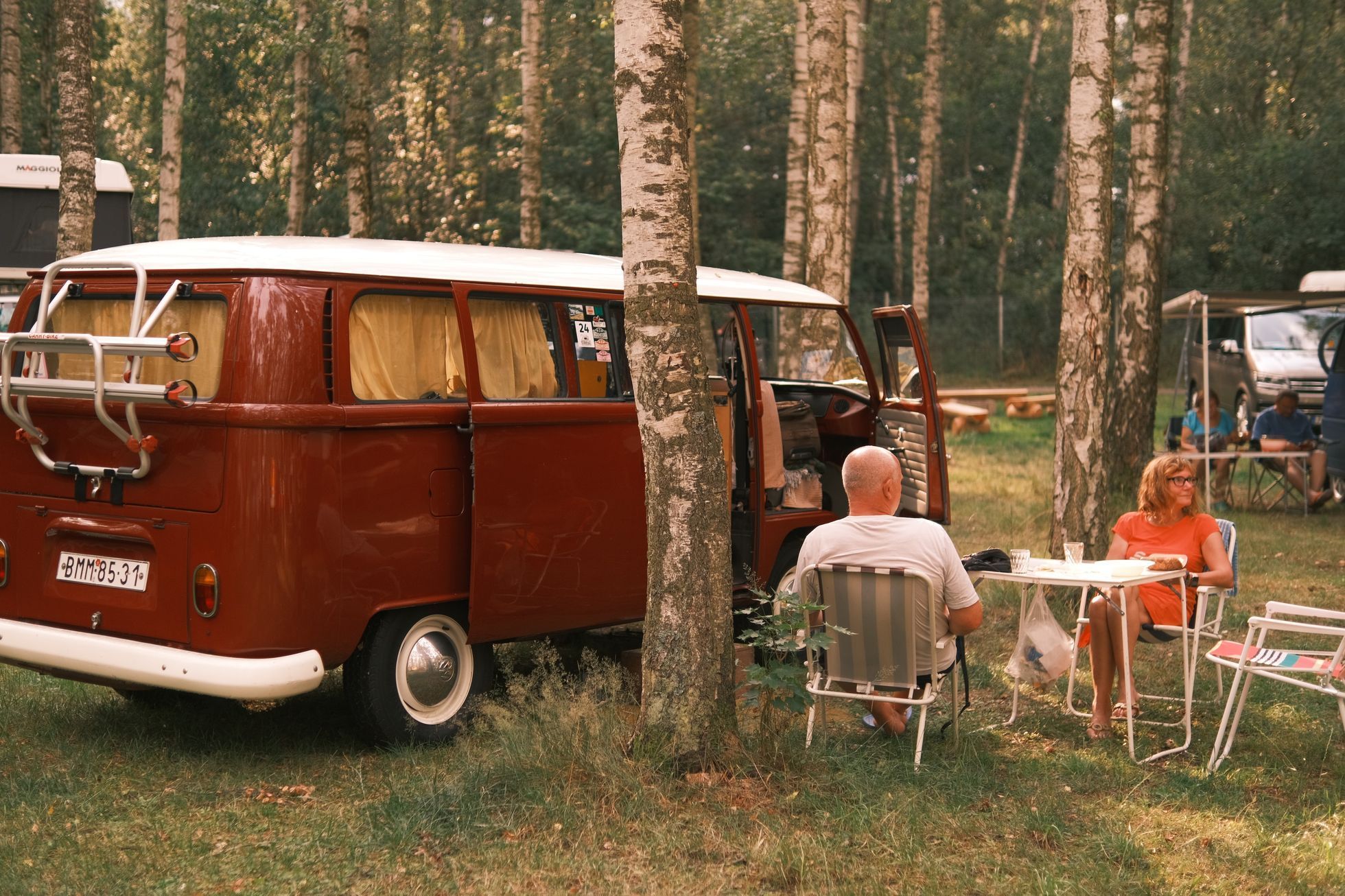 Sraz VW Transporter 2024