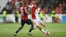 Derby Slavia-Sparta: Eduard Sobol - Jonathan Biabiany