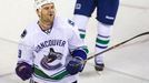 NHL, Calgary - Vancouver: Zack Kassian (9) slaví gól