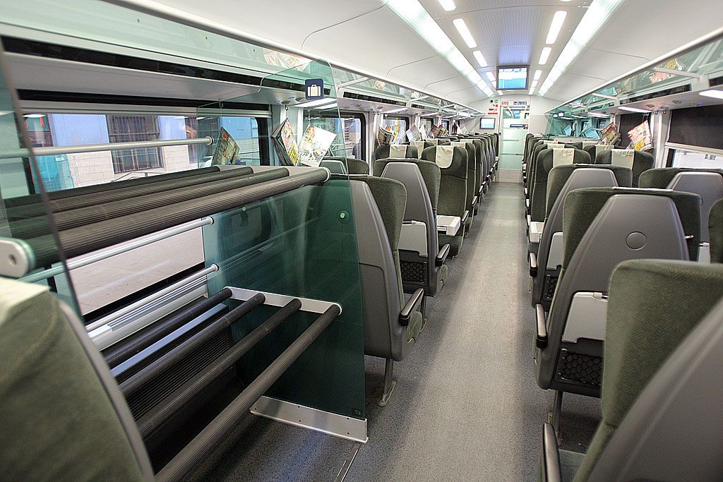 Railjet v Praze