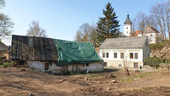 Vildův mlýn v Jistebnici.