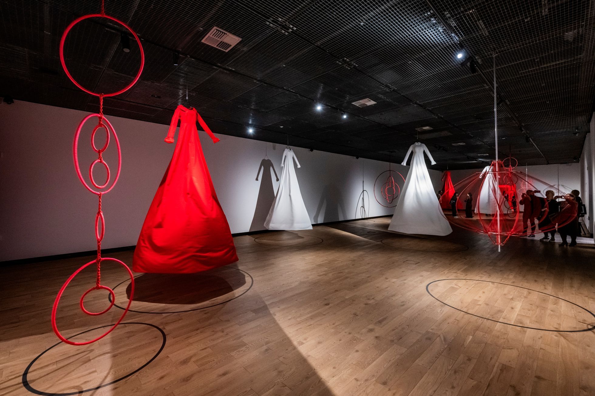 Chiharu Shiota, Kunsthalle, výstava, 2024