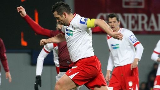 Fotbal, Sparta - Plzeň: Pavel Horváth