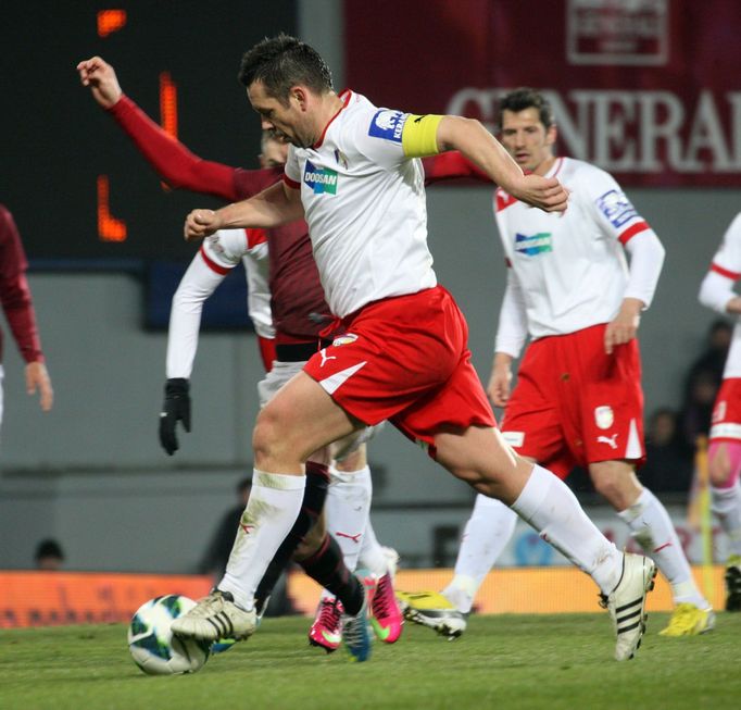 Fotbal, Sparta - Plzeň: Pavel Horváth