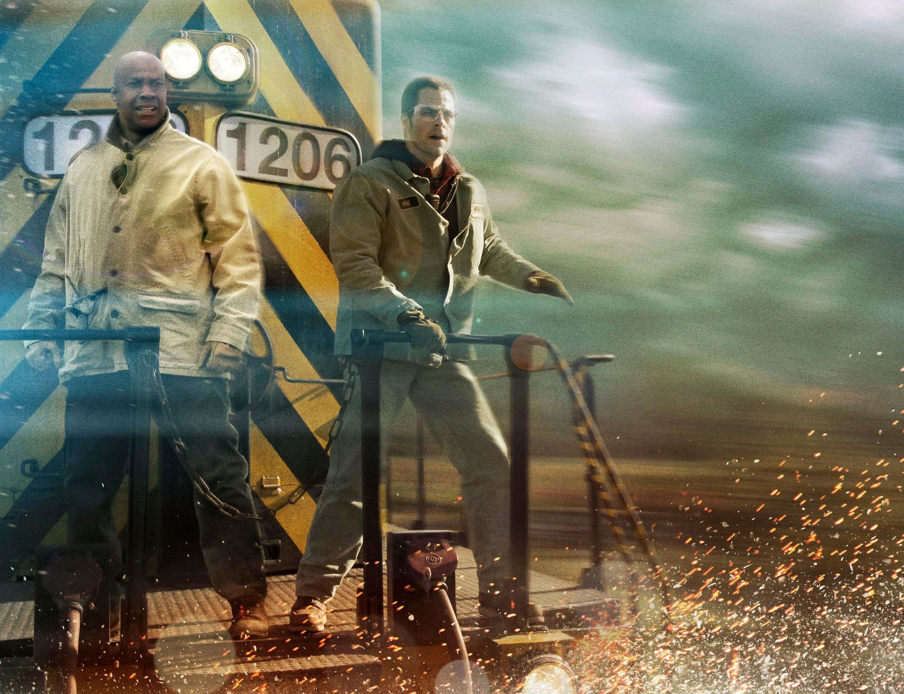 Denzel Washington, Nezastavitelný