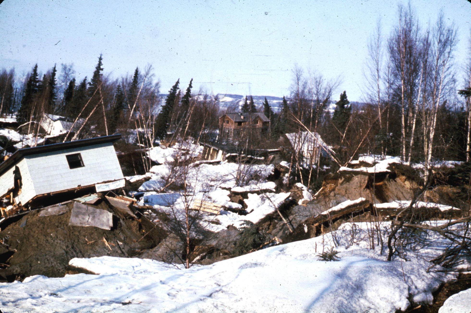 Jednorázové užití / Fotogalerie / Od ničivého zemětřesení na Aljašce uplynulo 55 let / Usgs.gov