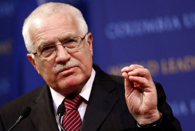 Václav Klaus, ilustrační snímek.