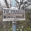 Cedule zákazy příkazy vzkazy