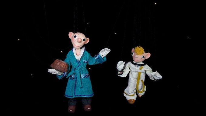 Pražské planetárium ve Stromovce uvede premiéru snímku Hurvínkova vesmírná odysea.