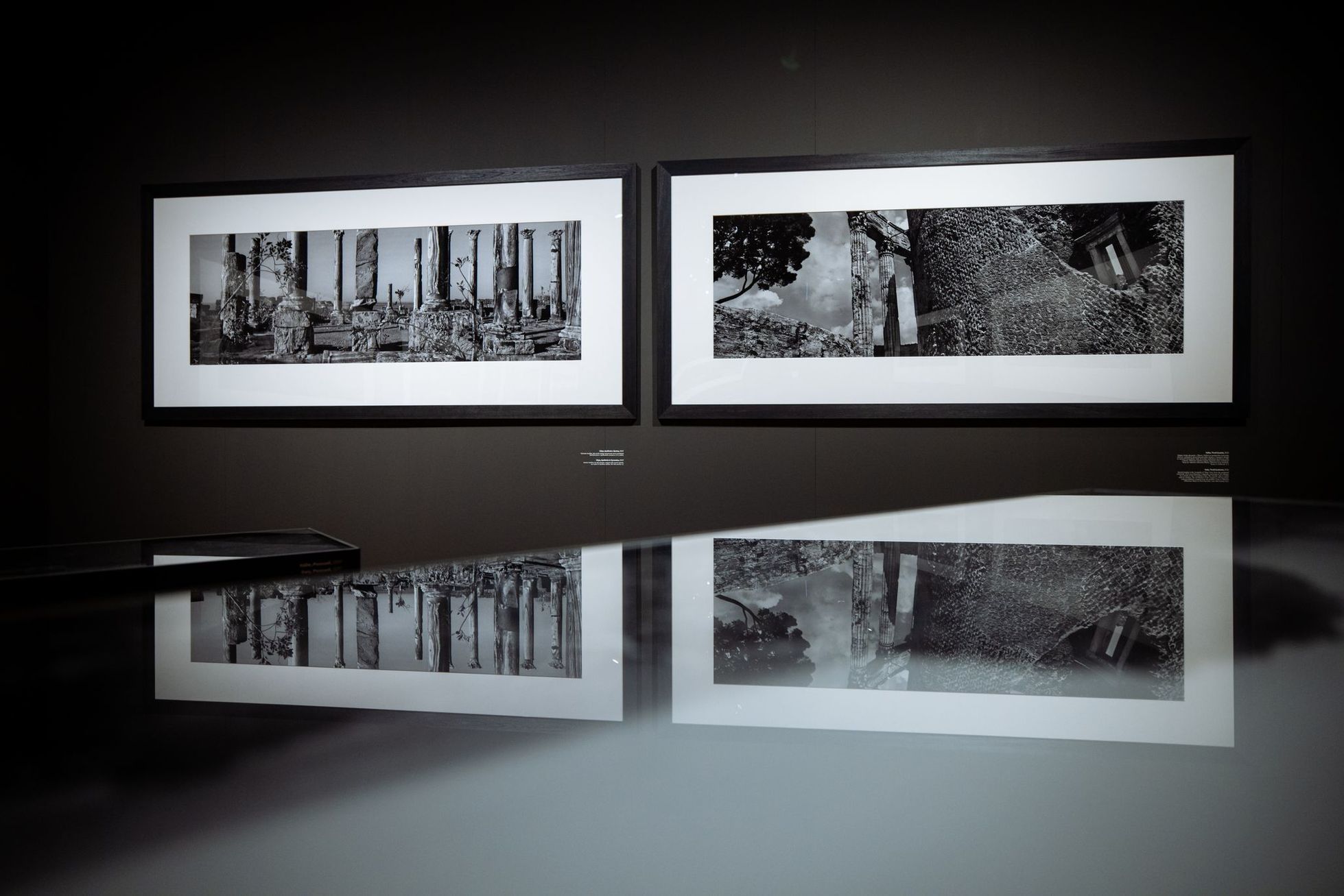 Josef Koudelka, fotograf, Ruiny, výstava