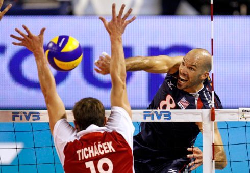 MS ve volejbale: ČR - USA