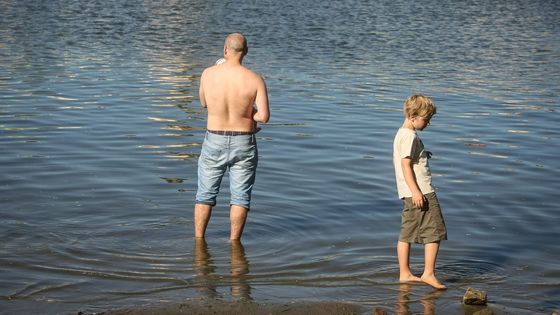 FOTO Česko tropické. Vedro vrcholí, teploty přesáhly 35 °C