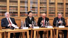 4. výroční konference Česko-čínského centra  Univerzity Karlovy na téma Výzvy digitální budoucnosti.