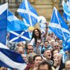 Skotsko - referendum o nezávislosti - Glasgow