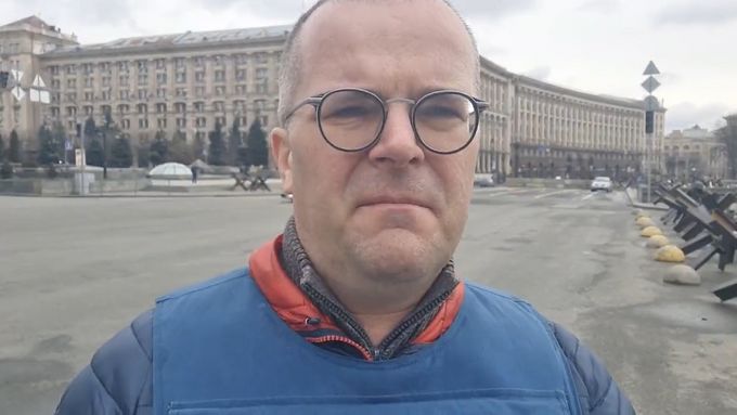 Komentář Josefa Pazderky z Kyjeva