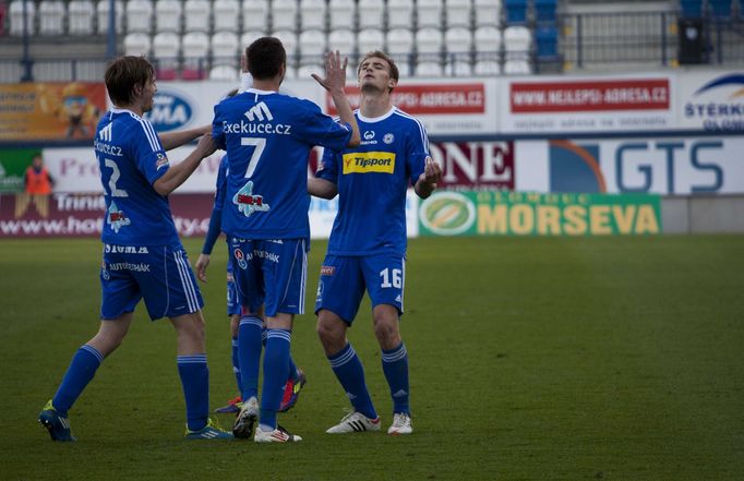 26. kolo Gambrinus ligy: Sigma Olomouc - Bohemians 1905 (Radost Sigmy)