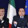 Archivní fotky - Silvio Berlusconi - 2008