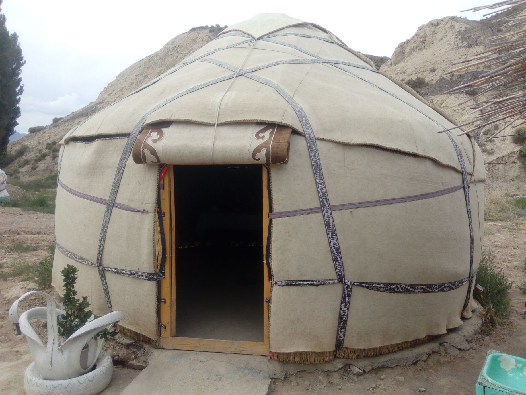 Kyrgyzstán, Naryn, Liglass