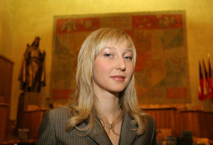 Alena Ivanovová, běloruská studentka