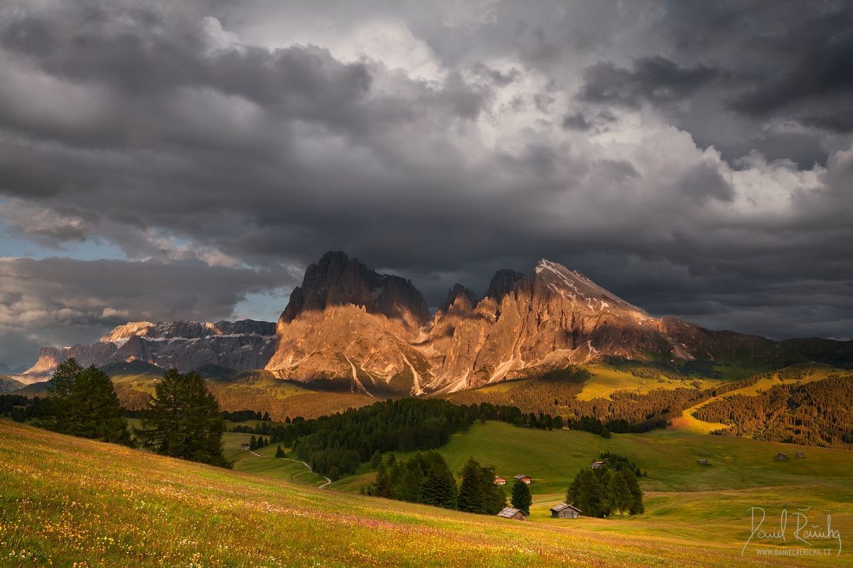 Daniel Řeřicha, Dolomity