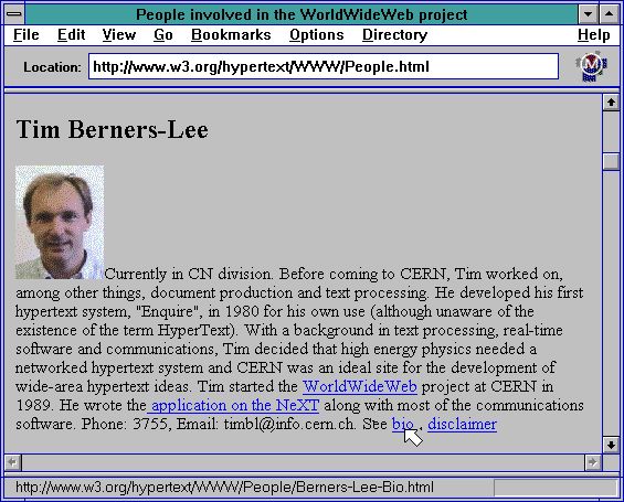 Tim Berners-Lee