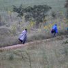Vyklízení uprchlického tábora v Idomeni