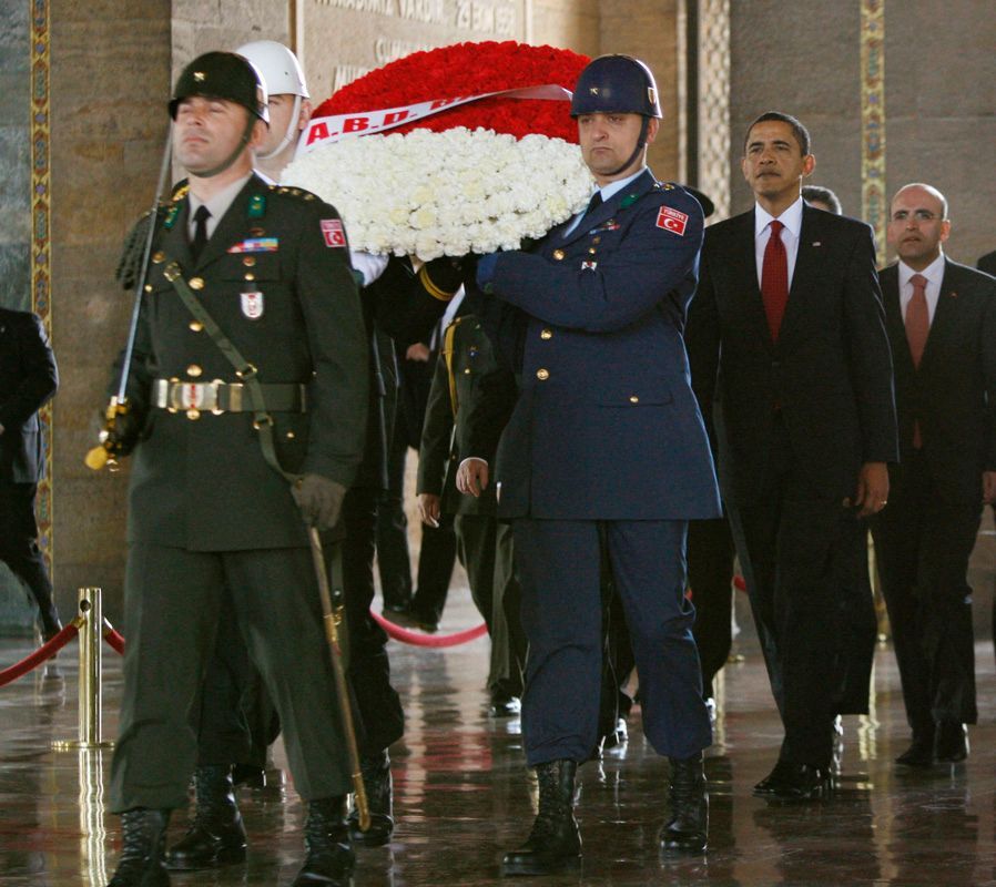 Barack Obama v Turecku