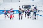 Živě: Zlato slaví ve štafetě dvojic Norsko, Češi po mohutném finiši na devátém místě