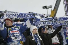 Fanoušci Brna bojkotují kvůli vstupnému zápas na Slavii