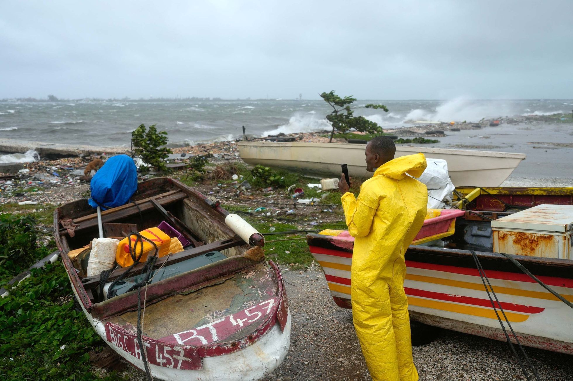 Hurikán, Mellisa, Karibik, Kuba, Jamajka, neštěstí