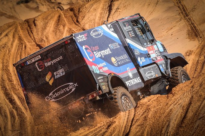 Tomáš Vrátný, Ford na Rallye Dakar 2022