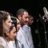 Sbor romských dětí Čhavorenge na křestu svého prvního CD Hej Romale