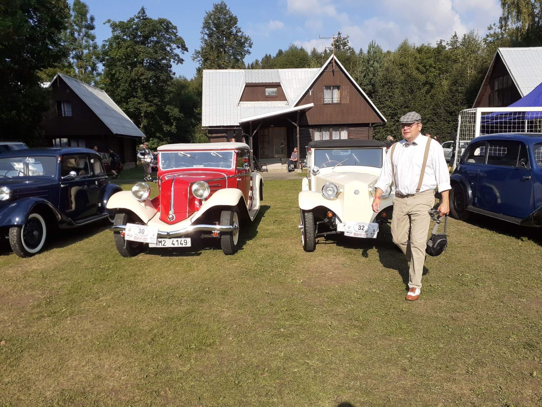 Tatra Veteran Car Club Kopřivnice sraz Tater 2021