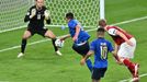 Itálie - Rakousko, osmifinále Euro 2021 (Matteo Pessina)