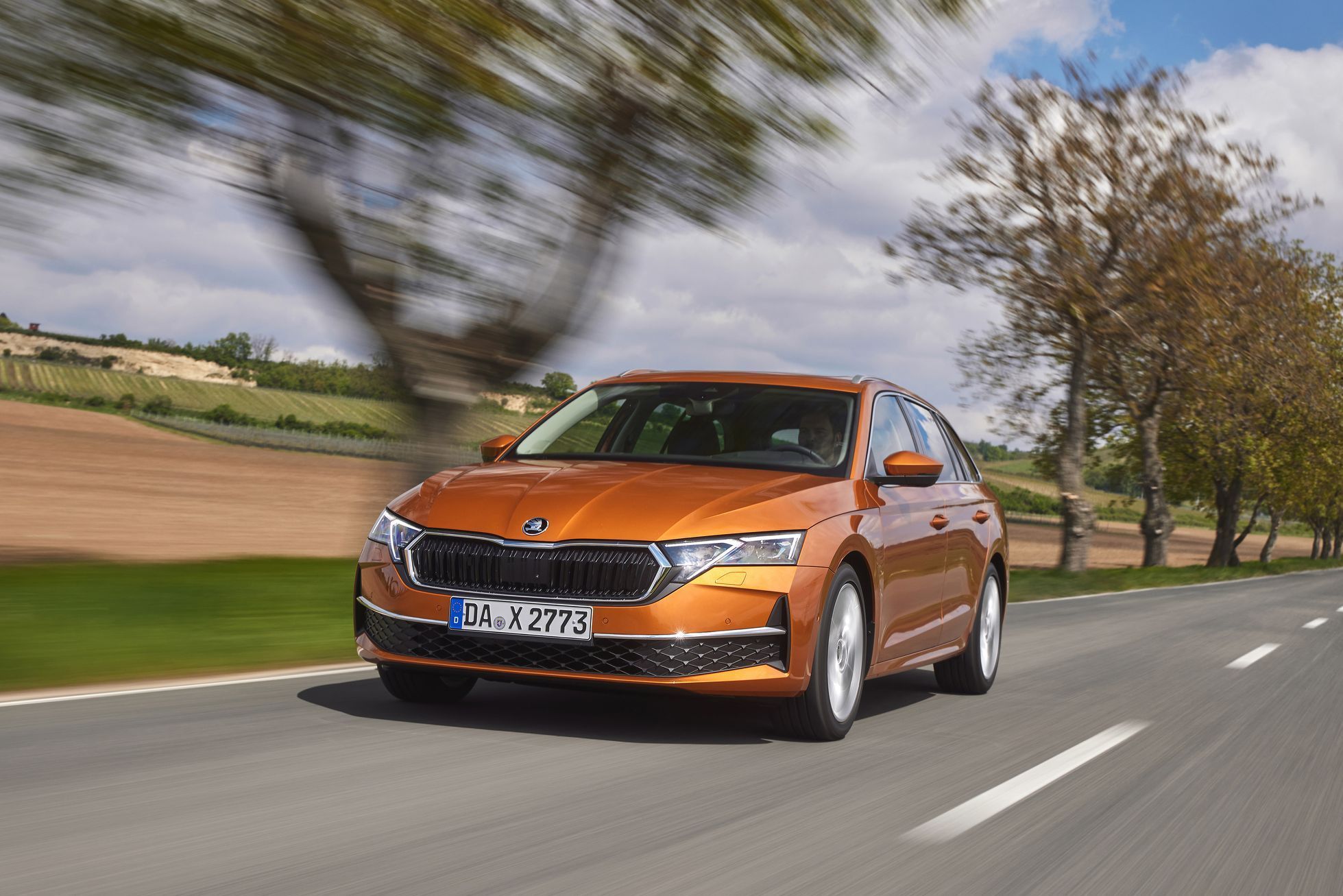 Škoda Octavia facelift