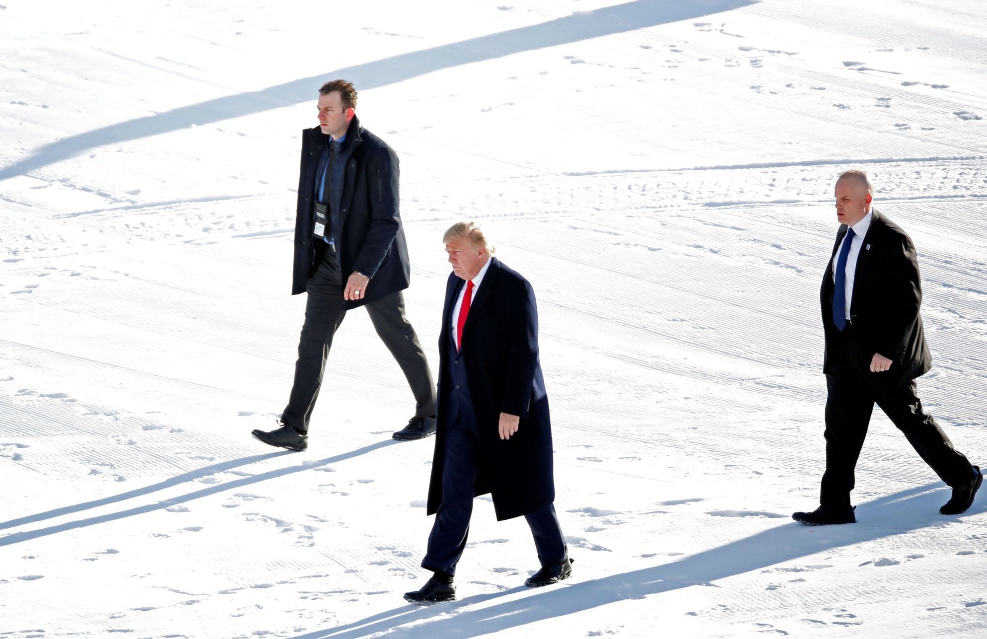 Donald Trump-Světové ekonomické fórum Davos 2020