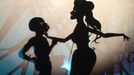 Kara Walker: Fall Frum Grace, Miss Pipi's Blue Tale, 2011, video, 17 minut.