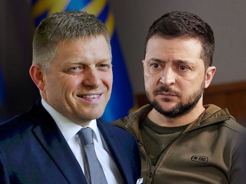 Fico se na summitu hádal se Zelenským kvůli plynu, Orbán překvapivě mlčel