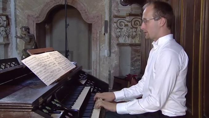 Bacha bude Pavel Svoboda hrát také na čtvrtečním koncertu v Rudolfinu.