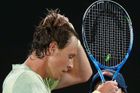 Tomáš Berdych ve čtvrtfinále Australian Open