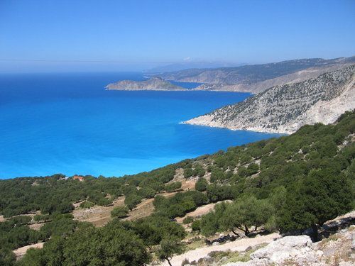 Řecký ostrov Kefalonia