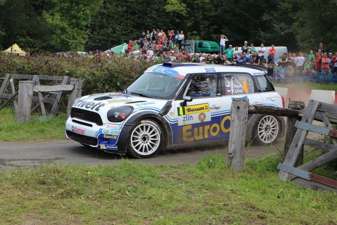 Barum rallye 2014: Václav Pech, Mini Cooper S2000 1.6T