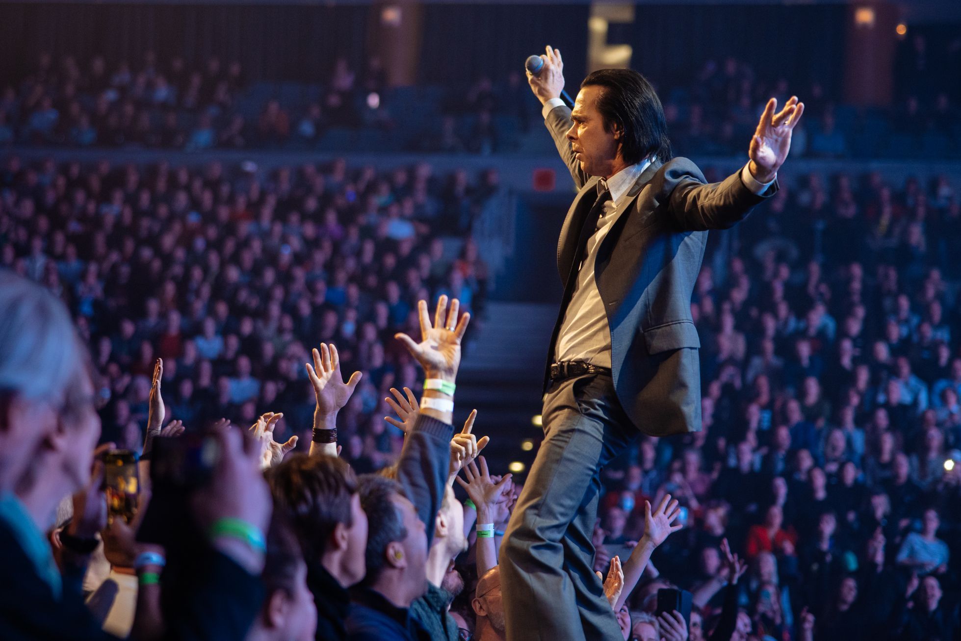 Nick Cave, O2 arena, 2024