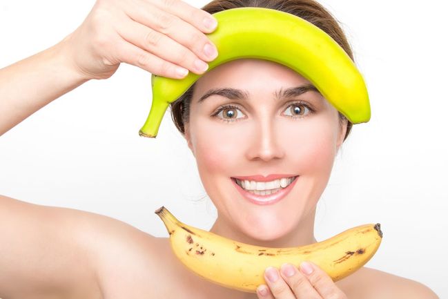 Výživný banán pro suchou a citlivou pleť