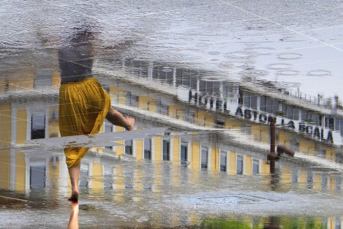 Jan Sysel - fotografie vítěze soutěže street fotografů